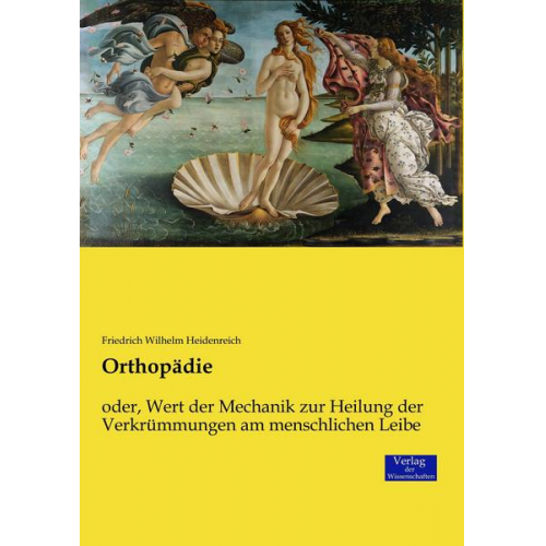 Friedrich Wilhelm Heidenreich - Orthopädie