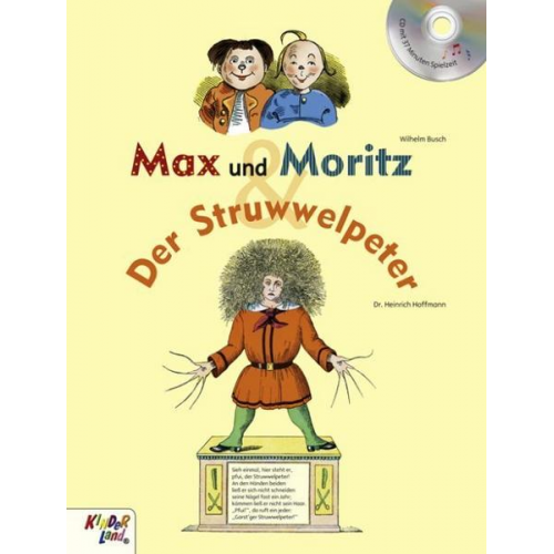 Wilhelm Busch Heinrich Hoffmann - Max und Moritz & Der Struwwelpeter