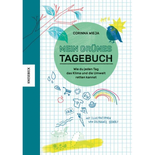 Corinna Wieja - Mein grünes Tagebuch