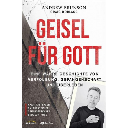 Andrew Brunson & Craig Borlase - Geisel für Gott