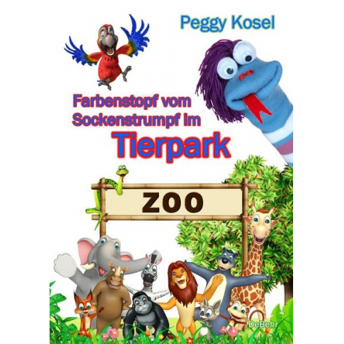 Peggy Kosel - Farbenstopf vom Sockenstrumpf im Tierpark