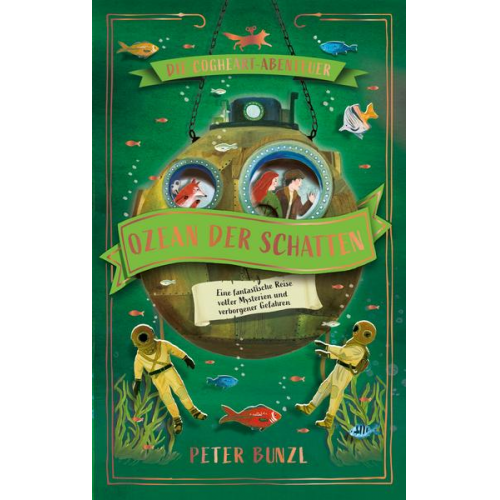 Peter Bunzl - Bunzl, P: Cogheart-Abenteuer: Ozean der Schatten