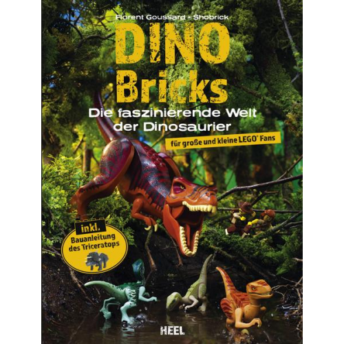 Florent Goussard Aurélien "Shobrick" Mathieu - Dino Bricks
