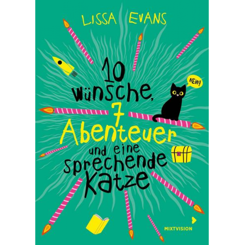 Lissa Evans - Zehn Wünsche, sieben Abenteuer und eine sprechende Katze