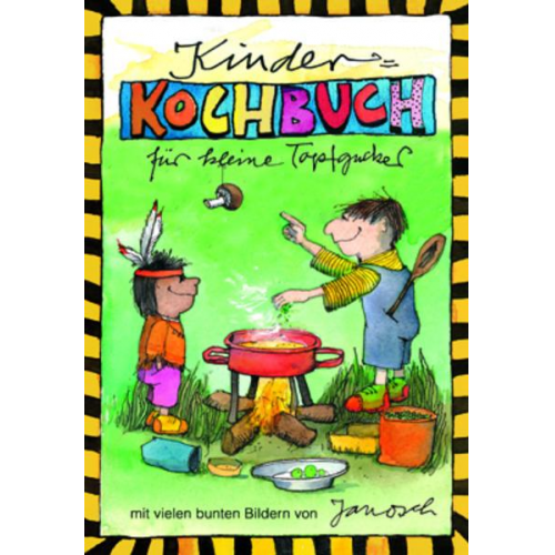 Felix Frissi - Kinder-Kochbuch für kleine Topfgucker