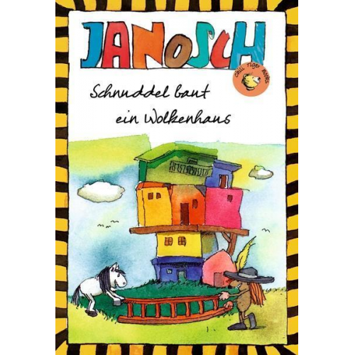 Janosch - Schnuddel baut ein Wolkenhaus