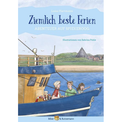 Luisa Hartmann - Ziemlich beste Ferien - Abenteuer auf Spiekeroog