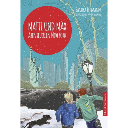 Sandra Lehmann - Matti und Max: Abenteuer in New York