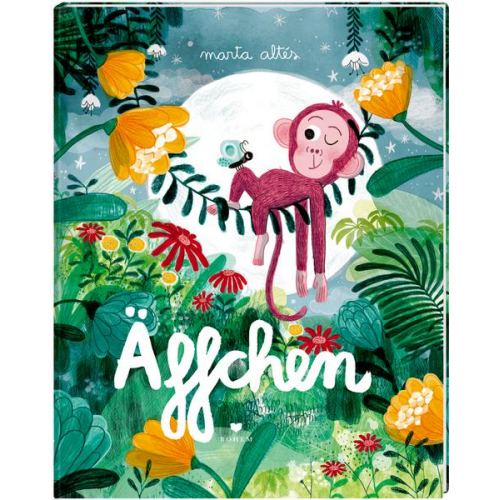 Marta Altés - Äffchen
