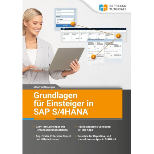 Manfred Sprenger - Grundlagen für Einsteiger in SAP S/4HANA