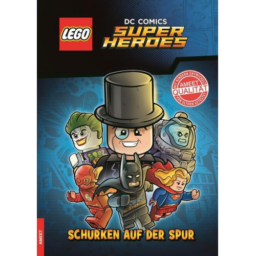 Lego® Dc Comics Super Heroes Schurken Auf der Spur