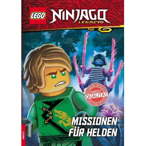 LEGO® NINJAGO® Missionen für Helden