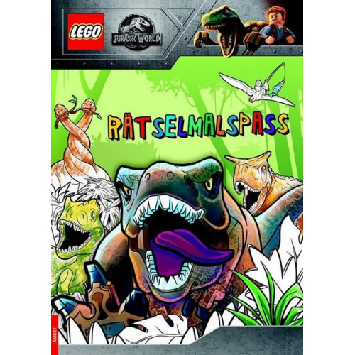 LEGO® Jurassic World Rätselmalspaß