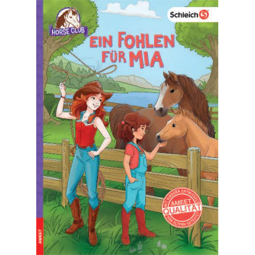 77428 - Schleich Horse Club Ein Fohlen für Mia