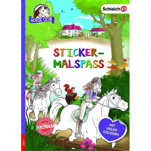 37270 - Schleich® Horse Club™ - Sticker-Malspaß