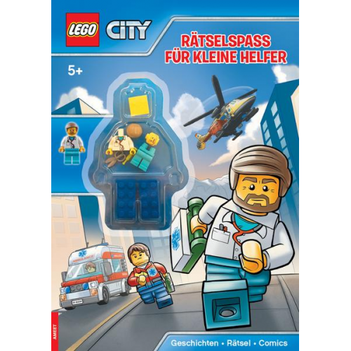 LEGO® City Rätselspaß für kleine Helfer