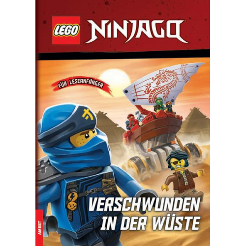 13862 - LEGO® NINJAGO® – Verschwunden in der Wüste