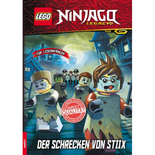38036 - LEGO® NINJAGO® – Der Schrecken von Stiix