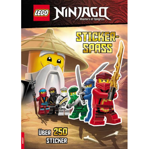 37186 - LEGO® NINJAGO® – Stickerspaß