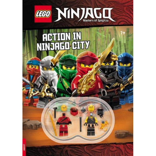 141411 - LEGO® NINJAGO® – Action in Ninjago City