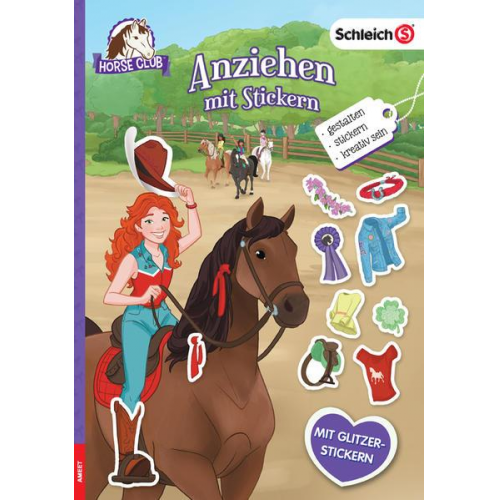 Schleich® Horse Club™ – Anziehen mit Stickern