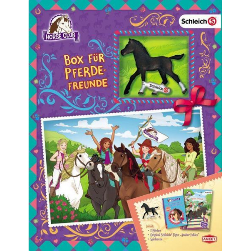 Schleich® Horse Club™ – Box für Pferdefreunde