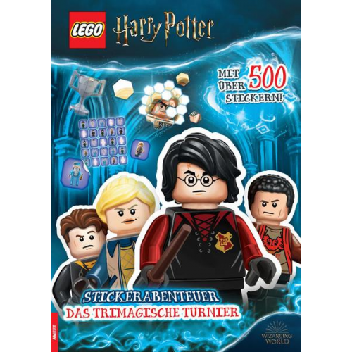 34354 - LEGO® Harry Potter™ – Stickerabenteuer, Das trimagische Turnier