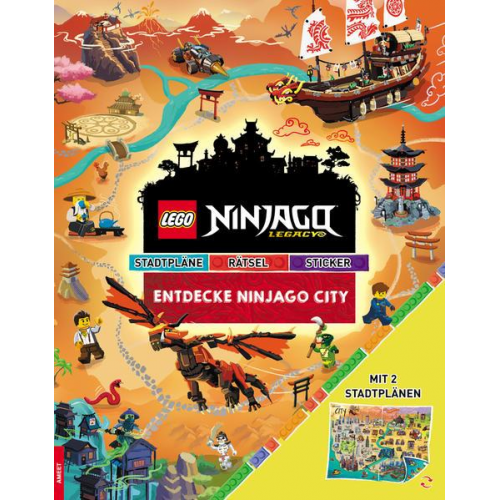 36902 - LEGO® NINJAGO® – Entdecke Ninjago City