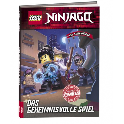 LEGO® NINJAGO® – Das geheimnisvolle Spiel