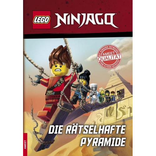 LEGO® NINJAGO® – Die rätselhafte Pyramide