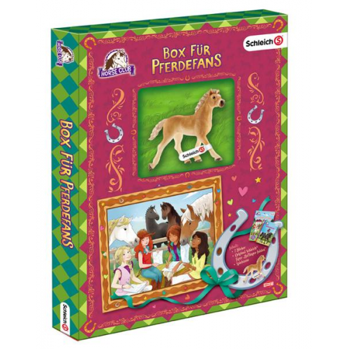 Ameet Verlag - Schleich® Horse Club™ – Box für Pferdefans