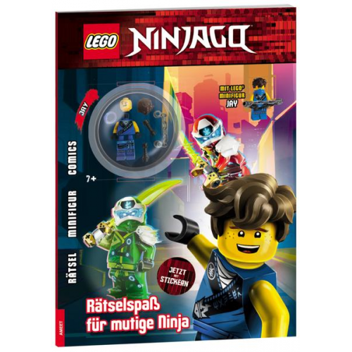 LEGO® Ninjago® – Rätselspaß für mutige Ninja