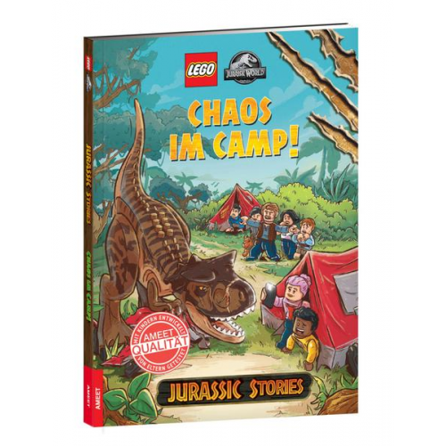LEGO® Jurassic World™ – Chaos im Camp