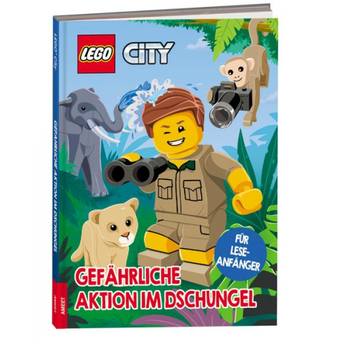 LEGO® City – Gefährliche Aktion im Dschungel