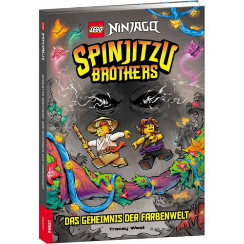 Tracey West - LEGO® NINJAGO® – Spinjitzu Brothers - Das Geheimnis der Farbenwelt