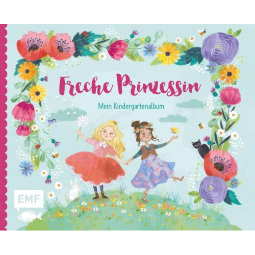 57696 - Freche Prinzessin – Mein Kindergartenalbum