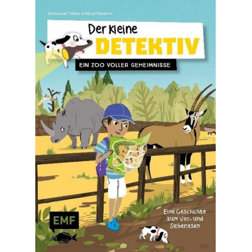 Emmanuel Tredez - Der kleine Detektiv – Ein Zoo voller Geheimnisse