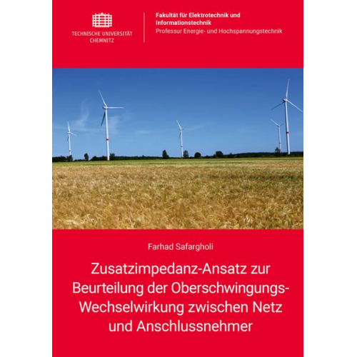 Farhad Safargholi - Zusatzimpedanz-Ansatz zur Beurteilung der Oberschwingungs-Wechselwirkung zwischen Netz und Anschlussnehmer