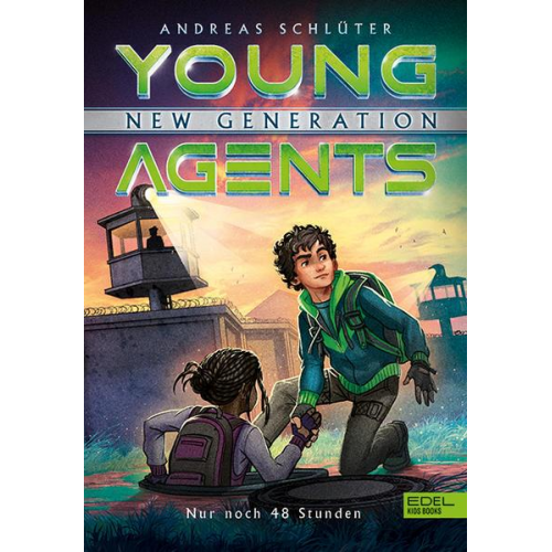 Andreas Schlüter - Young Agents New Generation (Band 2) – Nur noch 48 Stunden
