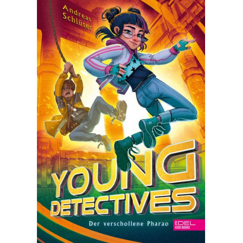 Andreas Schlüter - Young Detectives (Band 3) – Der verschollene Pharao