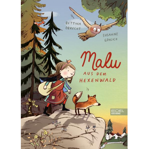 Bettina Obrecht - Malu aus dem Hexenwald
