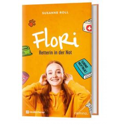 Susanne Roll - Flori - Retterin in der Not