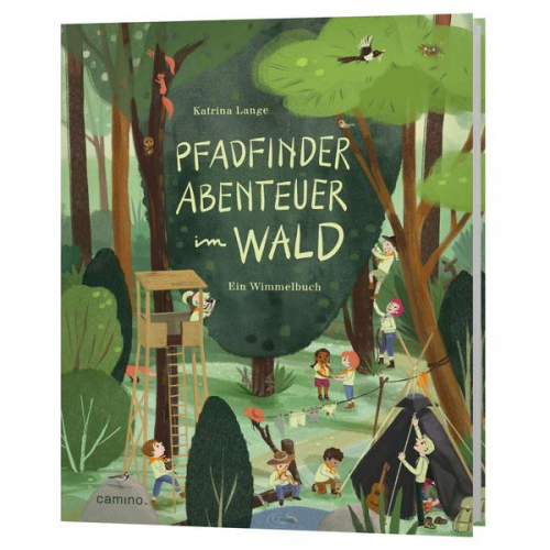 Pfadfinder Abenteuer im Wald