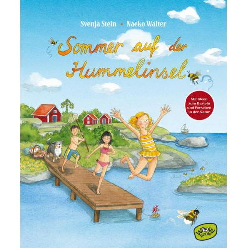 Svenja Stein - Sommer auf der Hummelinsel