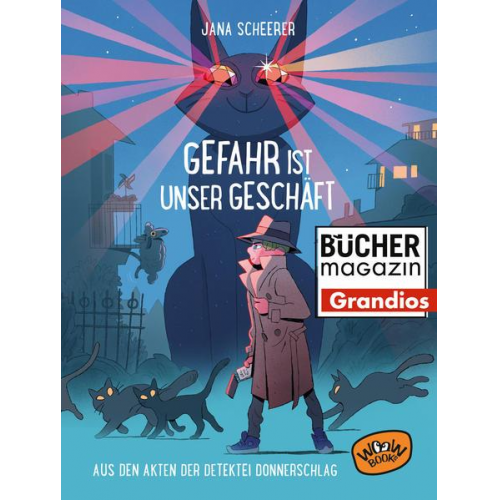 Jana Scheerer - Gefahr ist unser Geschäft