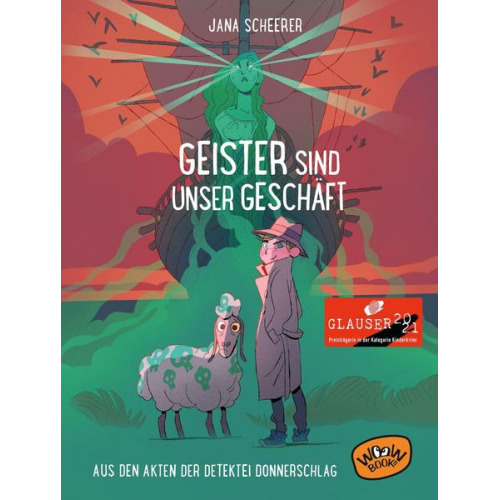 Jana Scheerer - Geister sind unser Geschäft