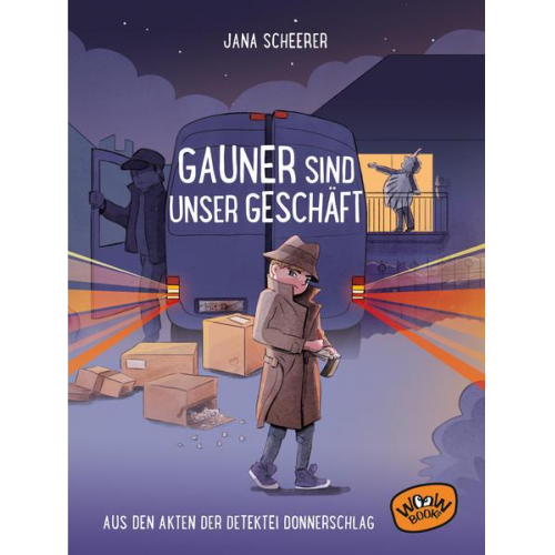 Jana Scheerer - Gauner sind unser Geschäft