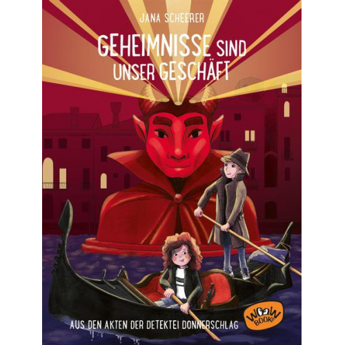Jana Scheerer - Geheimnisse sind unser Geschäft