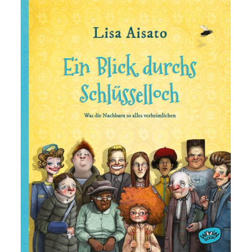 Lisa Aisato - Ein Blick durchs Schlüsselloch