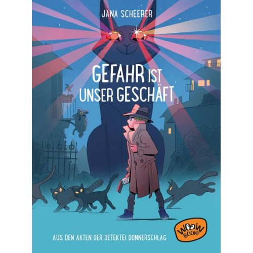 Jana Scheerer - Gefahr ist unser Geschäft